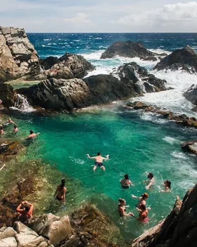 Sunkissed Tours Aruba Natural Pool