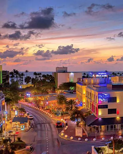 Sunkissed Tours Aruba Hotel Area