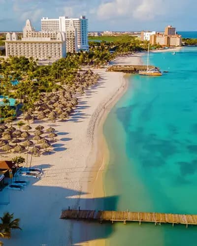 Sunkissed Tours Aruba Beach Pier